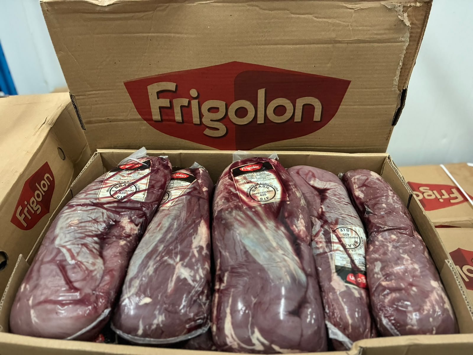 Filé mignon Frigolon resfriado